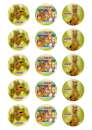 Scooby Doo #2 Edible Cupcake Images